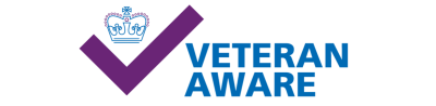 Veteran Aware logo