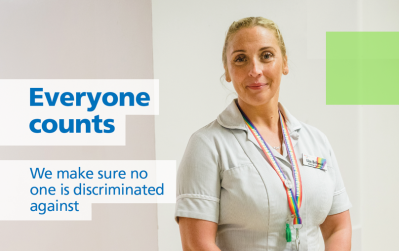 Everyone counts - We make sure no one is discriminated against