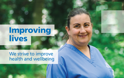 Improving lives - we strive to improve health and wellbeing 